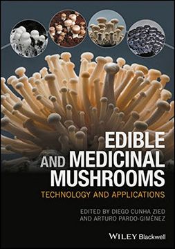 portada Edible and Medicinal Mushrooms: Technology and Applications