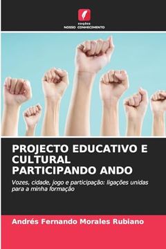 portada Projecto Educativo e Cultural Participando Ando (en Portugués)