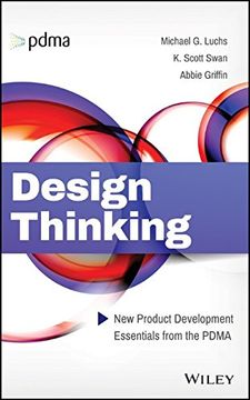 portada Pdma Essentials: Design And Design Thinking (en Inglés)