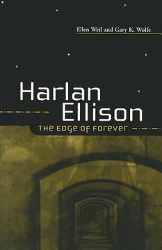 portada Harlan Ellison: The Edge of Forever (en Inglés)