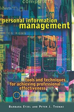 portada Personal Information Management: Tools and Techniques for Achieving Professional Effectiveness (in English)