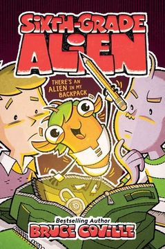 portada There'S an Alien in my Backpack (9) (Sixth-Grade Alien) (in English)