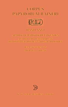 portada Arabische Juristische Urkunden aus der Papyrussammlung der Österreichischen Nationalbibliothek (Corpus Papyrorum Raineri: Archiducis Austriae) 