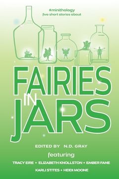 portada Fairies in Jars (en Inglés)