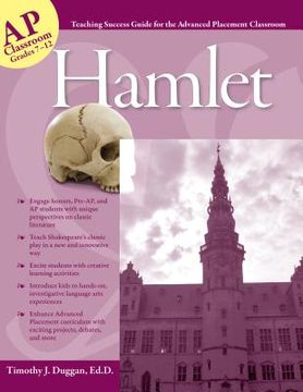 portada hamlet: teaching success guide for the advanced placement classroom (en Inglés)