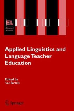 portada applied linguistics and language teacher education (en Inglés)