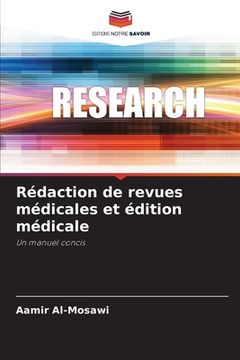 portada Rédaction de revues médicales et édition médicale (in French)