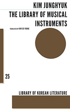 portada The Library of Musical Instruments (Korean Literature) (in English)