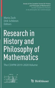 portada Research in History and Philosophy of Mathematics: The Cshpm 2019-2020 Volume (en Inglés)