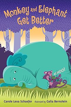 portada Monkey and Elephant get Better: Candlewick Sparks (Candlewick Readers (Hardcover)) 