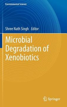 portada microbial degradation of xenobiotics