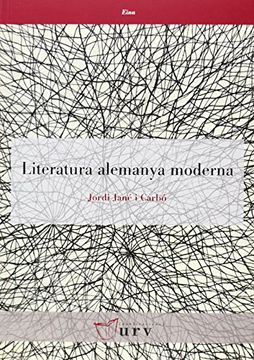 portada Literatura Alemanya Moderna (in Catalá)