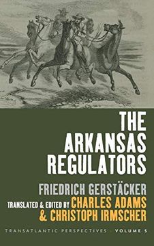 portada The Arkansas Regulators (Transatlantic Perspectives) (en Inglés)