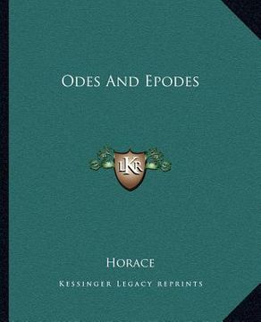 portada odes and epodes