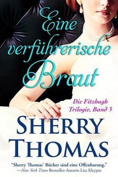 portada Eine verfuhrerische Braut: Die Fitzhugh Trilogie, Band 3