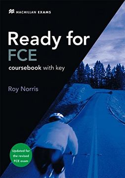 portada Ready for Fce. Cours With key 