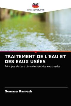 portada Traitement de l'Eau Et Des Eaux Usées (in French)