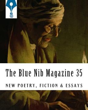portada The Blue Nib Magazine 35: The First Print Issue - September 15th 2018