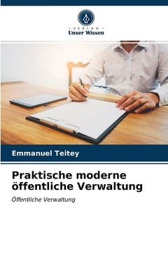 portada Praktische moderne öffentliche Verwaltung (in German)