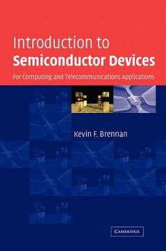 portada Introduction to Semiconductor Devices: For Computing and Telecommunications Applications (in English)