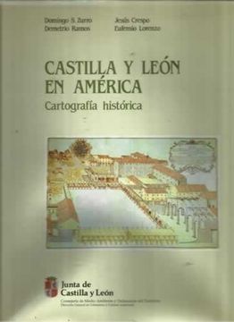 portada CASTILLA Y LEÓN EN AMÉRICA. Cartografía histórica