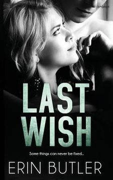 portada Last Wish (en Inglés)