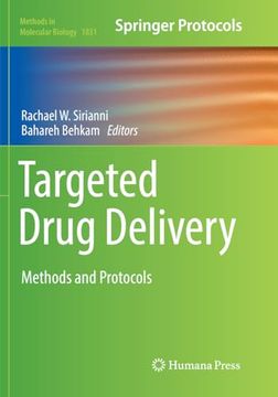 portada Targeted Drug Delivery: Methods and Protocols (en Inglés)