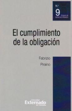 portada El Cumplimiento de la Obligación (in Spanish)