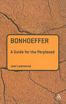 portada Bonhoeffer: A Guide for the Perplexed (Guides for the Perplexed) (en Inglés)