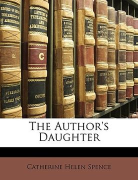 portada the author's daughter (en Inglés)