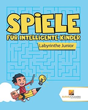 portada Spiele Für Intelligente Kinder : Labyrinthe Junior