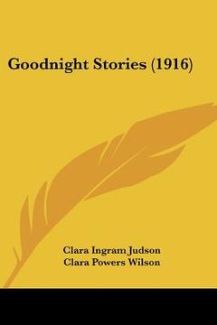 portada goodnight stories (1916) (en Inglés)