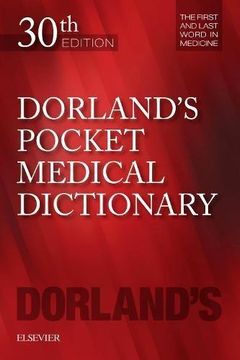 portada Dorland S Pocket Medical Dictionary (Paperback) (libro en Inglés)