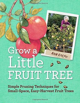 portada Grow a Little Fruit Tree: Simple Pruning Techniques for Small-Space, Easy-Harvest Fruit Trees (in English)