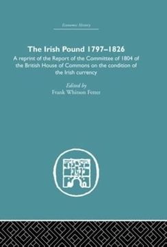 portada The Irish Pound, 1797-1826: A Reprint of the Report of the Committee of 1804 of the House of Commons on the Condition of the Irish Currency (Economic History)