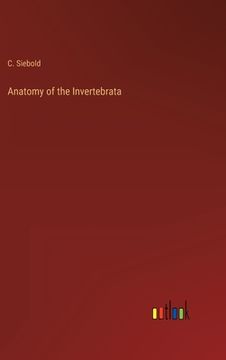 portada Anatomy of the Invertebrata (en Inglés)