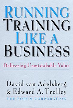 portada Running Training Like a Business: Delivering Unmistakable Value (en Inglés)
