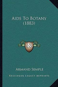 portada aids to botany (1883) (in English)