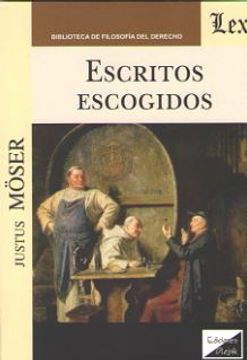 portada Escritos Escogidos (Möser) (in Spanish)