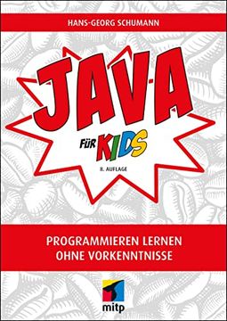 portada Java für Kids (en Alemán)