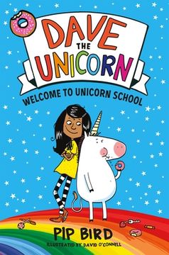 portada Dave the Unicorn: Welcome to Unicorn School: 1 