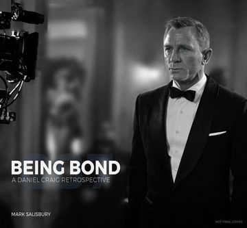 portada Being Bond: A Daniel Craig Retrospective 
