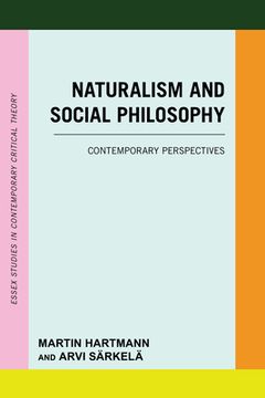 portada Naturalism and Social Philosophy: Contemporary Perspectives (en Inglés)