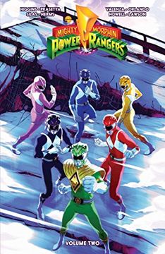 portada Mighty Morphin Power Rangers Vol. 2 (2) (en Inglés)