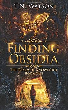 portada Finding Obsidia (The Realm of Knowledge) (en Inglés)