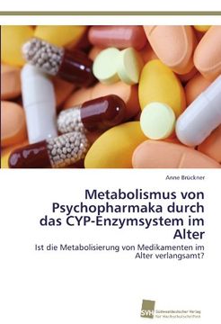 portada Metabolismus Von Psychopharmaka Durch Das Cyp-Enzymsystem Im Alter