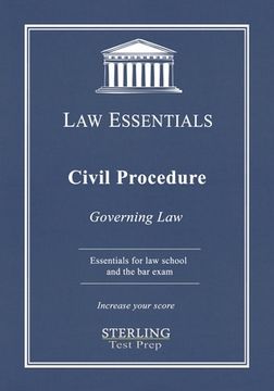 portada Civil Procedure, Law Essentials: Governing Law for Law School and Bar Exam Prep (en Inglés)