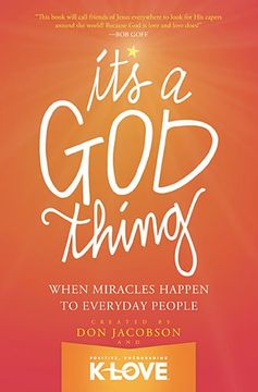 portada It's A God Thing: When Miracles Happen to Everyday People