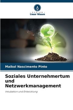 portada Soziales Unternehmertum und Netzwerkmanagement (en Alemán)