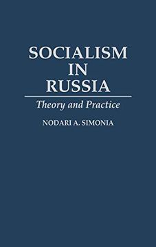 portada Socialism in Russia: Theory and Practice (Contributions in Political Science) 